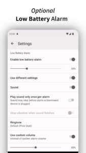 Screenshot Full Battery Charge Alarm Mod APK
