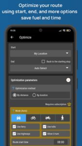 Screenshot Routin Smart Route Planner Mod APK