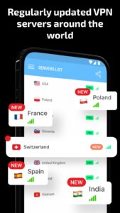 Screenshot VPN Australia: Unlimited Proxy Mod APK