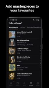 Screenshot DailyArt – Daily Dose of Art Mod APK