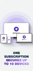 Screenshot PureVPN Mod APK