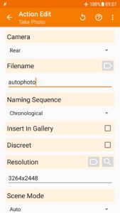 Screenshot Tasker Mod APK