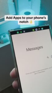 Screenshot Touch The Notch Mod APK