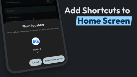 Screenshot Flow Equalizer: Bass Booster Mod APK