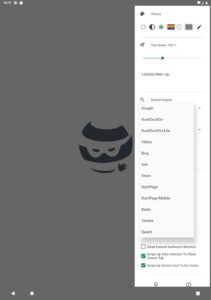 Screenshot OH Private Web Browser Mod APK