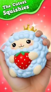 Screenshot Squishy Magic: 3D Toy Coloring Mod APK