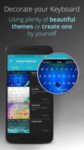Screenshot Ginger Keyboard - Emoji Mod APK