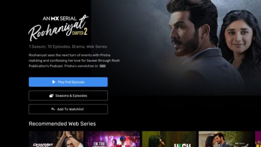 Screenshot MX Player TV Mod APK