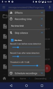Screenshot RecForge II Pro Mod APK