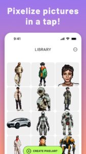 Screenshot PixelMe: Pixel Art AI Camera Mod APK