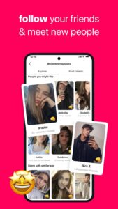 Screenshot Tellonym Mod APK