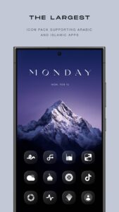 Screenshot Glassify Icon Pack Mod APK