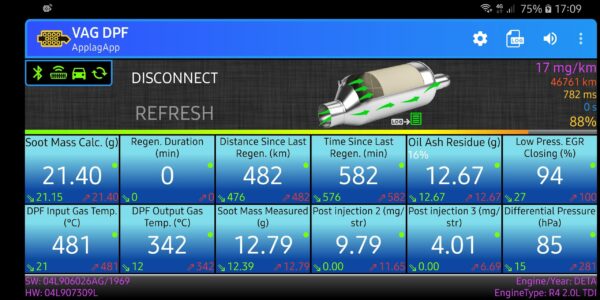 Screenshot VAG DPF Mod APK