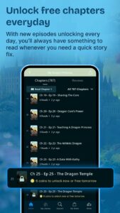 Screenshot Pocket Novels Mod APK