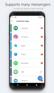 Screenshot DirectChat Mod APK