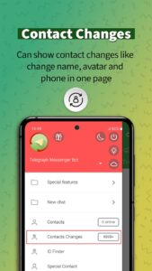 Screenshot Graph Messenger Mod APK