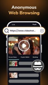 Screenshot VPN Proxy: Safe & Fast VPN Mod APK