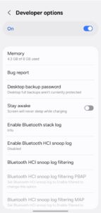 Screenshot MIUI Hidden Settings Activity Mod APK
