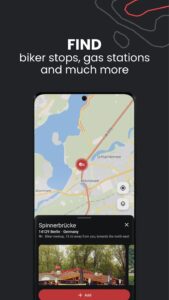 Screenshot calimoto Motorcycle GPS Mod APK