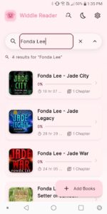 Screenshot Widdle Reader Mod APK