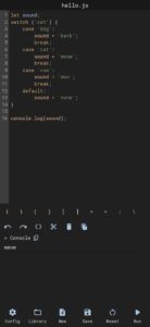 Screenshot JavaScript Editor Mod APK
