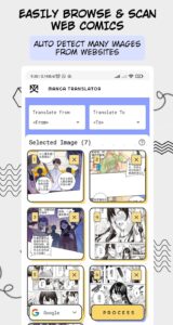 Screenshot Manga Translator Mod APK