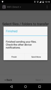 Screenshot WiFi Direct Mod APK