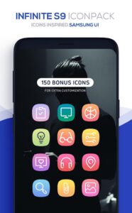 Screenshot Infinite Icon Pack Mod APK