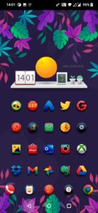 Screenshot Ergon - Icon Pack Mod APK