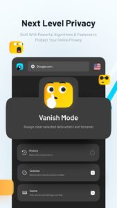 Screenshot Pawxy – Fast VPN & Web Browser Mod APK