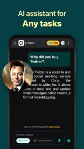 Screenshot Ai Chatbot – Pro Mod APK