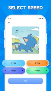 Screenshot AniDraw: 2D Draw Animation Mod APK