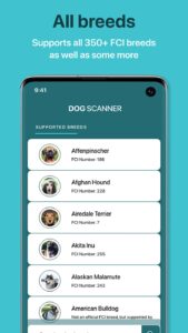 Screenshot Dog Scanner: Breed Recognition Mod APK