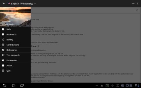 Screenshot Offline Dictionaries Pro Mod APK