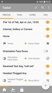 Screenshot Tasker Mod APK
