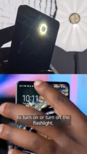 Screenshot Touch The Notch Mod APK
