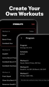 Screenshot StrongLifts Mod APK
