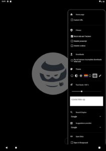 Screenshot OH Private Web Browser Mod APK