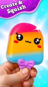 Screenshot Squishy Magic: 3D Toy Coloring Mod APK