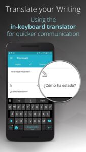 Screenshot Ginger Keyboard - Emoji Mod APK