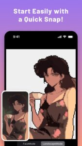 Screenshot PixelMe: Pixel Art AI Camera Mod APK
