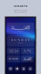Screenshot Glassify Icon Pack Mod APK