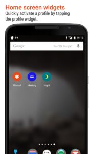Screenshot aProfiles - Auto tasks Mod APK