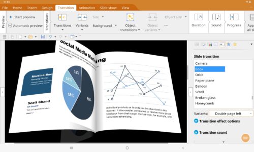Screenshot Office NX: Presentations Mod APK
