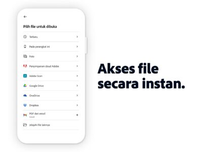Screenshot Adobe Acrobat Reader Mod APK