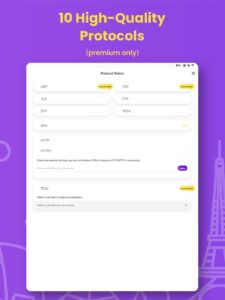 Screenshot PotatoVPN Mod APK