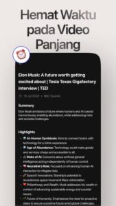 Screenshot Summarify Mod APK