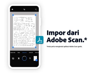 Screenshot Adobe Acrobat Reader Mod APK
