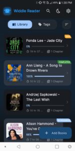 Screenshot Widdle Reader Mod APK