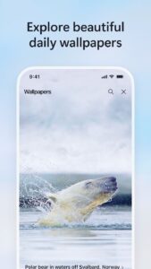 Screenshot Microsoft Bing Search Mod APK